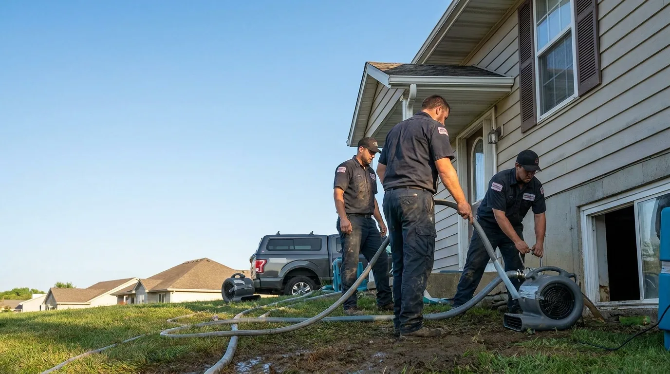 Water Removal in Chautauqua, KS near me